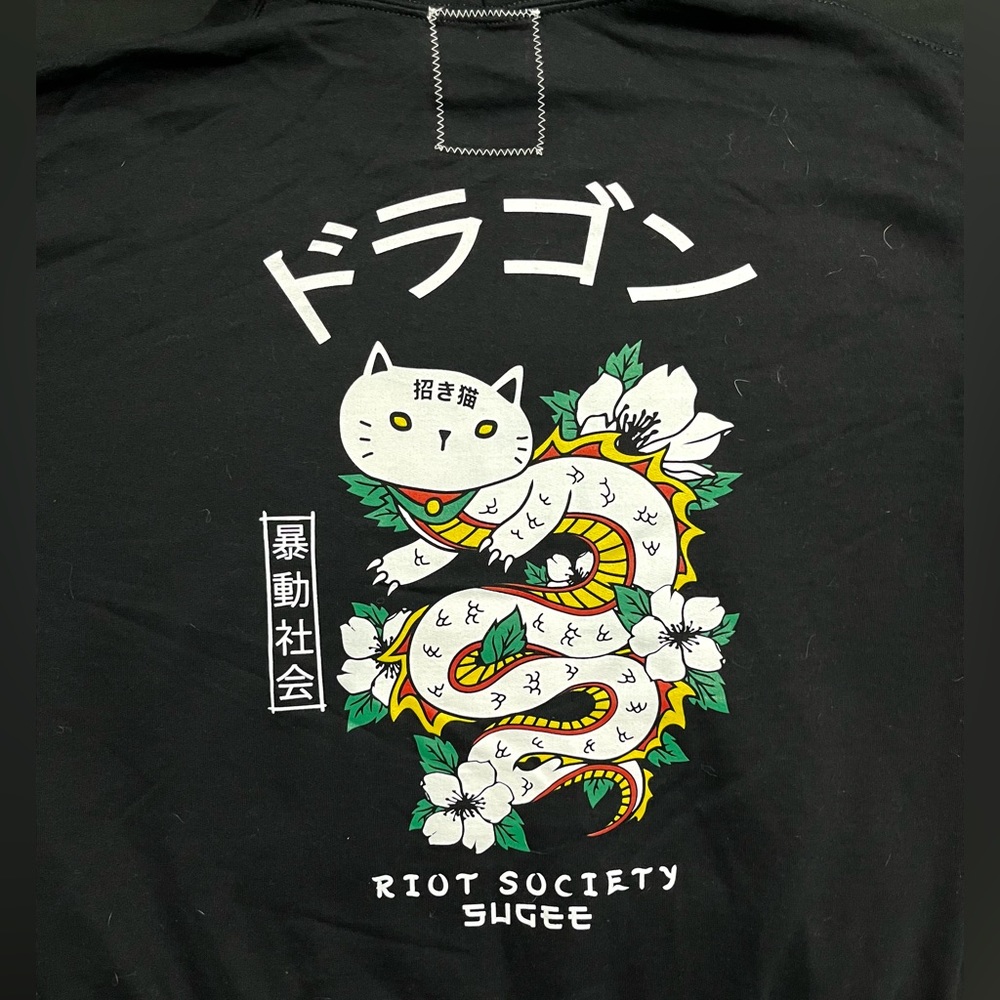 Riot society hoodie